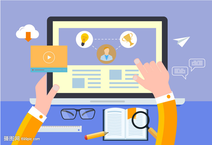 在线学习教育与教育科技的融合发展