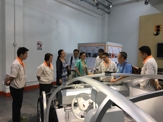 合作共赢，融合发展——学校党委委员陈斗雪率队赴广东德昌电机调研洽谈教育科技