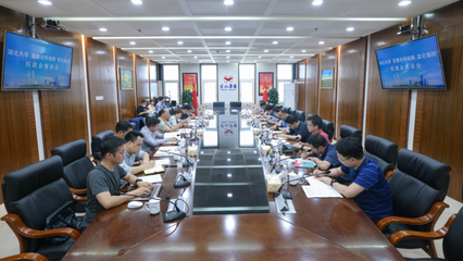 湖北大学深化科技合作，赴宜昌、潜江精准对接促发展